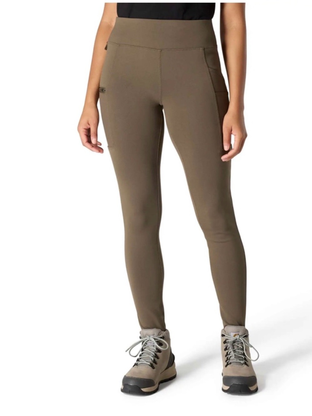Carhartt Force Utility Leggings Tamari Gorpcore High Rise Pocket  Tall Size M